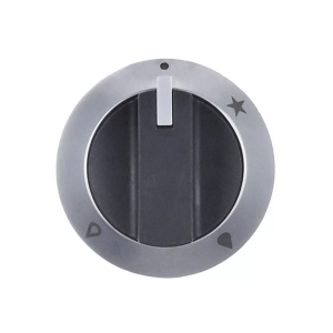 Horeca Parts - Pokrętło zaworu gazowego z zapalnikiem śr. 74mm mocowanie 10x8mm czarne - Kuchnia gazowa Fagor (5035903)