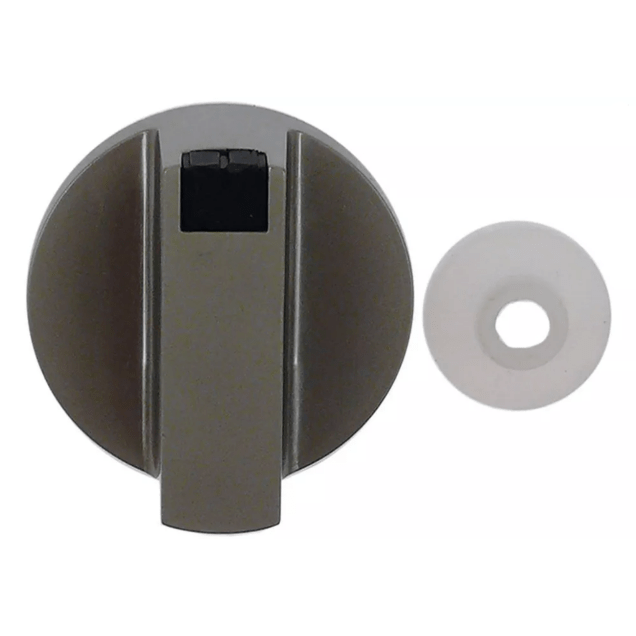 Horeca Parts - Pokrętło znak zerowy ø 40,5mm wałek ø 6x4mm wałek płaski górny z częścią plastikową wys. 21,5mm - Płyta indukcyjna Mcc Trading International (5977201)