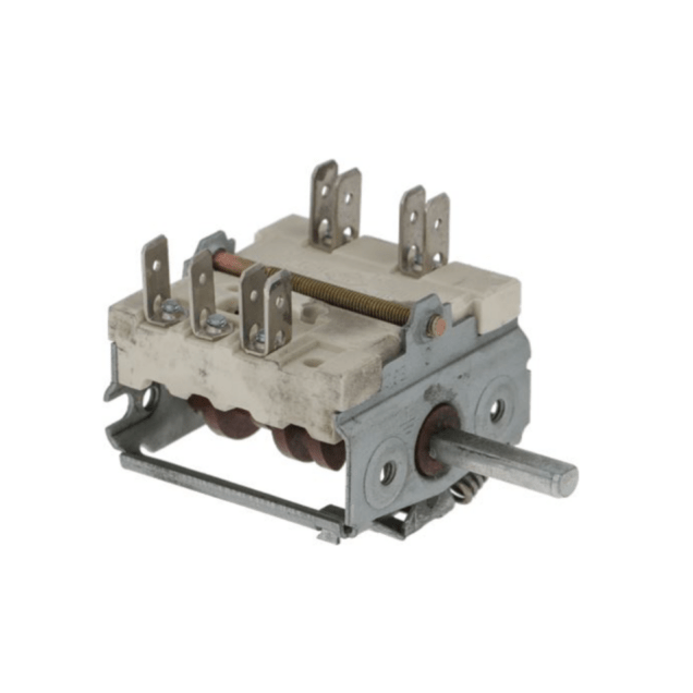 Horeca Parts - Schalter Sequenz 0-1-2-3 Welle ø 6x4,6 mm 2-polig - Angelo Po (3057062)