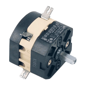 Horeca Parts - 2-Positionen-Drehschalter mit Nocken, 0-1, 2-polig, 690 V, 20 A, 5 x 5 mm – Universal-Spülmaschine Cimsa-Fabar (3059079)