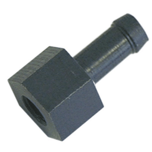 Horeca Parts - Złączka do węża M10x1, plastikowa, 1-drogowa, Ø 9 mm, waga 0,01 kg - Ascaso
