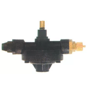 Horeca Parts - Type 2000 diaphragm dosing pump for rinse aid, inlet 4×6 mm, pressure connection M12×1, outlet M10×1, PTFE non-return valve, spring 1.2 mm, code VNR/U2, weight 0.160 kg - Germac
