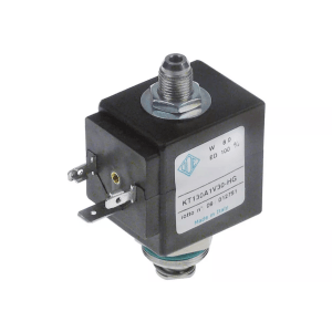 Horeca Parts - Zawór elektromagnetyczny stal nierdzewna 230 VAC przyłącze 1/8" / m22x1 3-drożny -10 do 140° (1120037)