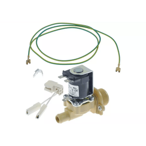 Horeca Parts - Elektrozawór pojedynczy prosty 230V wej. 3/4" wyj. 14,5mm - Zmywarka tunelowa Winterhalter (5048139)