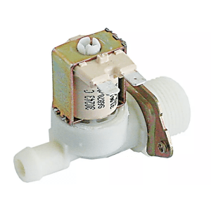 Horeca Parts - Elektrozawór prosty jednofunkcyjny plastikowy, 230 VAC, wlot 3/4", przepływ 15 l/min, t.max. 90°C - Eaton (Invensys)