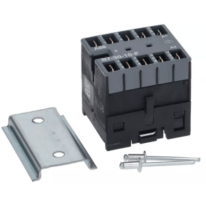 Horeca Parts - Zestaw wymienny przekaźnika drzwi, połączenie: wtyk Faston, montaż: szyna DIN, waga 0,129 kg