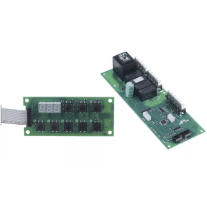 Horeca Parts - Control board and main PCB with flat cable, dimensions 123×55 mm and 203×70 mm - Lainox