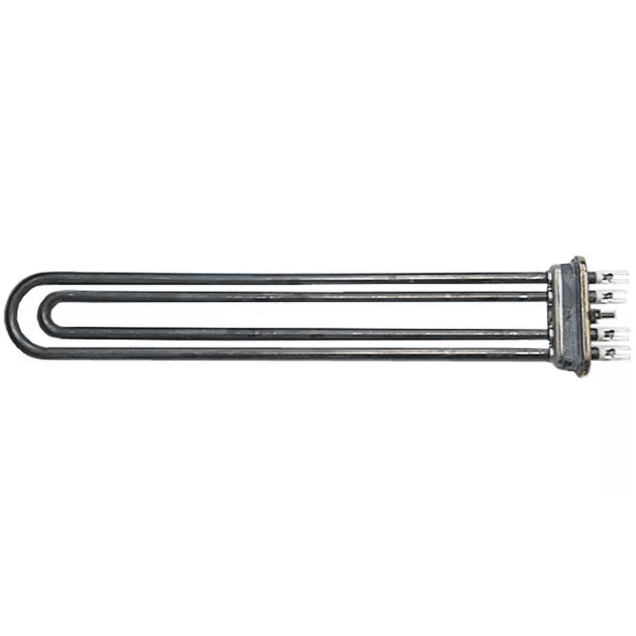Horeca Parts - Grzałka 6000W 400V, długość 365 mm, kołnierz rozszerzany, złącze męskie Faston 6,3 mm - EGO