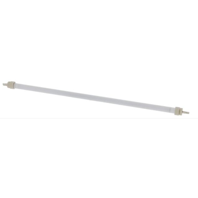 Horeca Parts - Kwarcowy element grzejny 250 W, 75 V, dł. 395 mm, ø 12 mm, złącze męskie Faston 6,3 mm, 21 Ω - Toster Chlebowy Fiamma (3455512)
