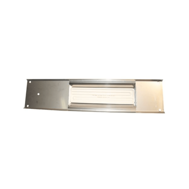 Horeca Parts - Kwarcowy element grzejny 650 W, 230/240 V, dł. 542 mm, szer. 121 mm, wys. 30 mm, połączenie gwintowane z zaciskiem śrubowym - Piec konwekcyjny Rosinox (7104153)