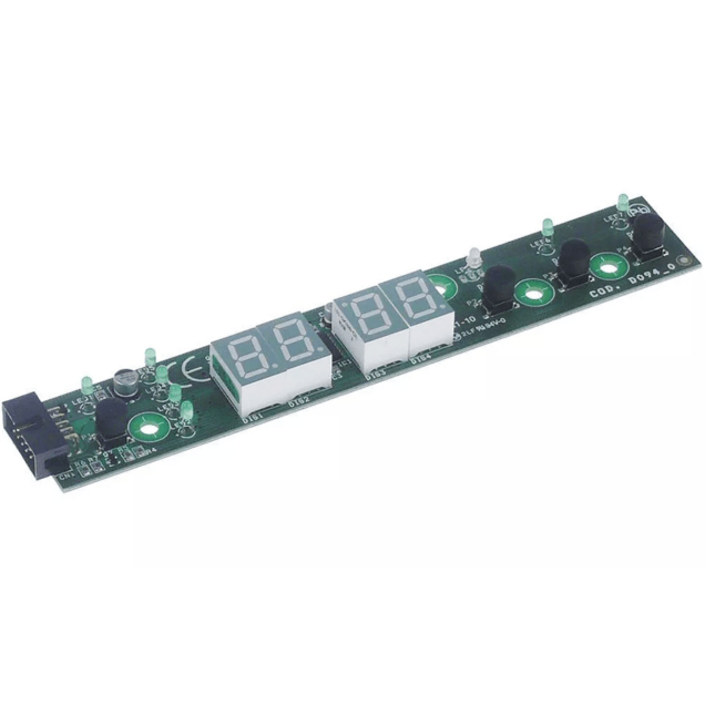 Horeca Parts - Płyta sterująca zmywarki dł. 185mm szer. 30mm, KD60 - Angelo-Po