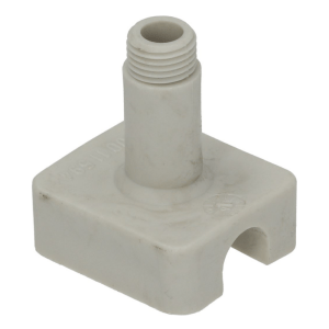 Horeca Parts - Dolna część wspornika ramienia myjącego, pozycja montażowa dolna, ø 10 mm, dł. 30 mm, szer. 26,5 mm, wys. 35 mm - Zmywarka Winterhalter (5024604)