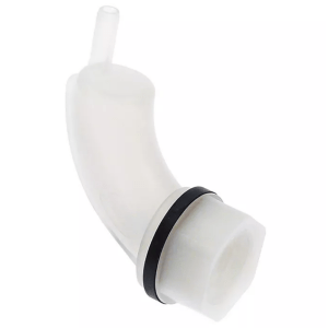 Horeca Parts - Pułapka powietrza dł. 80mm szer. 36mm śr. 25mm wys. 68mm 3/4" śr. przyłącza węża 7mm - Zmywarka uniwersalna Jemi (3060040)