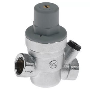 Horeca Parts - Zawór redukcyjny ciśnienia gazu HP WR01 podł. 1/2" 1-6bar chromowany mosiądz - Repagas
