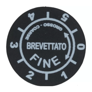 Horeca Parts - Etykieta sitodrukowa drobno-gruba  - Młynek do kawy Eureka Mignon (5066066)
