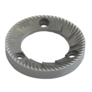Horeca Parts - Pair of millstones, diameter 63/38 mm, height 9.5 mm, tooth spacing 3 mm, hole diameter 5.5 mm, weight 0.210 kg - Italmill