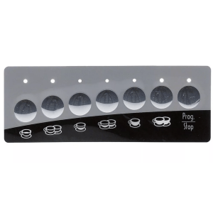 Horeca Parts - Folia klawiatury dł. 137mm szer. 50mm - Ekspres do kawy Wega (1319239)