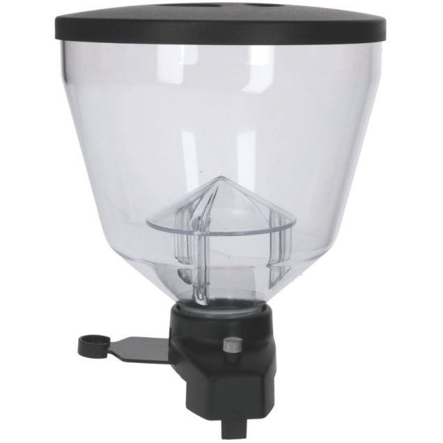 Horeca Parts - Coffee hopper for the KONY grinder, complete, Ø 208 mm, height 240 mm, mounting diameter 57 mm - Mazzer