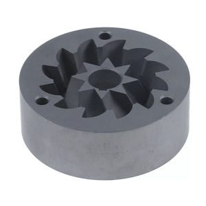 Horeca Parts - Pair of grinding burrs, clockwise rotation, outer diameter 63 mm, inner diameter 40 mm, height 23 mm, shaft diameter 12 mm, with groove, weight 0.420 kg - Mazzer