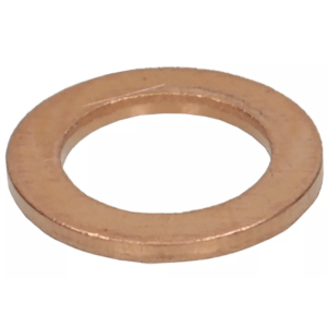 Horeca Parts - Uszczelka płaska miedziana ED ø 10mm ID ø 6mm grubość 1mm Ilość 10 szt - Piec konwekcyjny Rational (7105812)