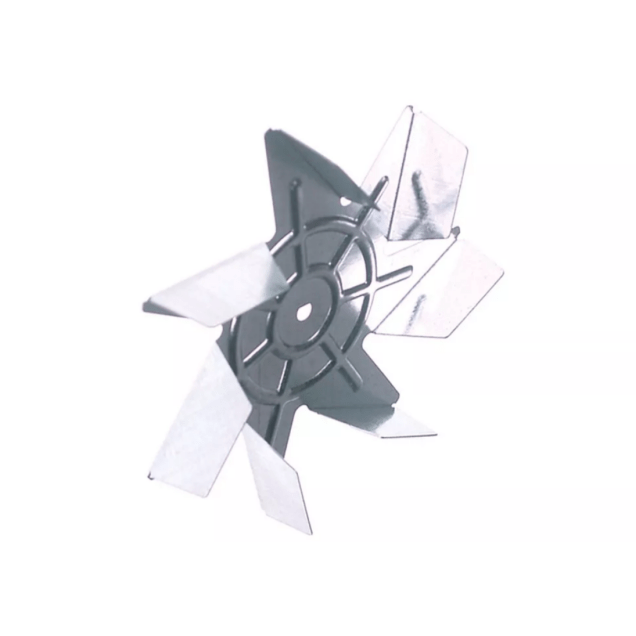 Horeca Parts - Wentylator na gorące powietrze 230V 55W dł. 1 83mm dł. 2 19mm dł. 3 20mm dł. 4 87mm koło wentylatora ø 150mm dł. 25R7570 - Piec konwekcyjny Roller Grill (5068175)