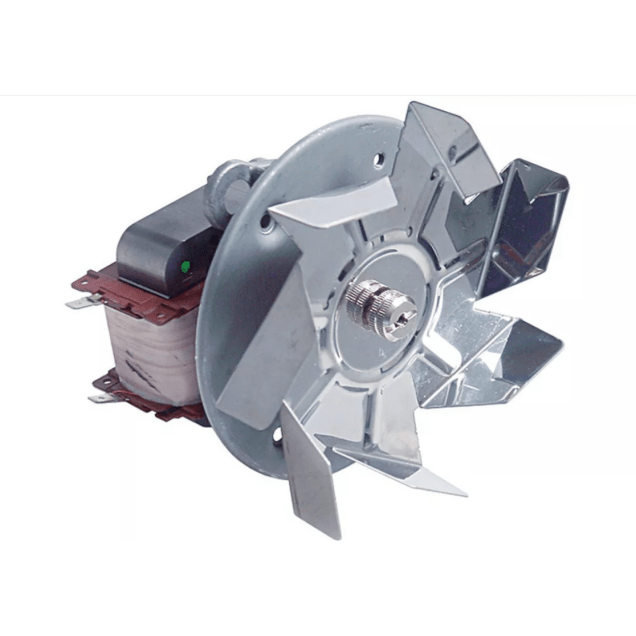 Horeca Parts - Wentylator na gorące powietrze 220V 55W 50/60Hz L1 65mm L2 15mm L3 25mm L4 87mm koło wentylatora ø 150mm FIME - Piec konwekcyjny Roller Grill (5068174)