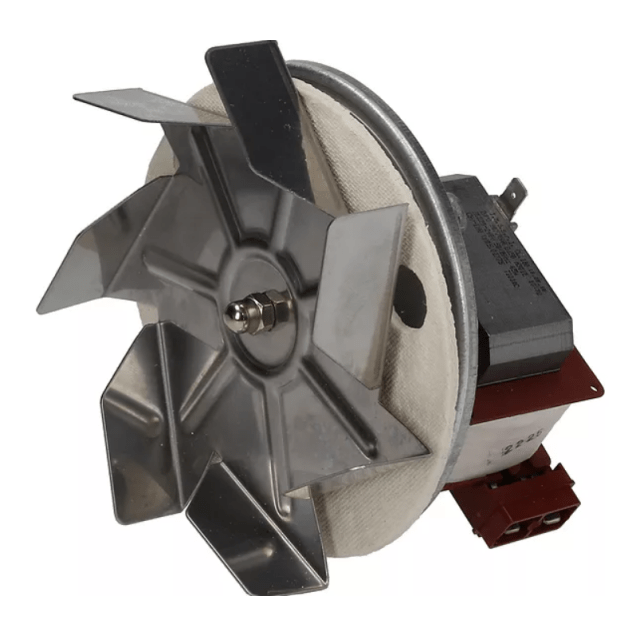 Horeca Parts - Heißluftgebläse 220-230 V, 40 W, L1 62 mm, L2 12,5 mm, L3 25 mm, L4 86 mm, Lüfterrad ø 146 mm, Typ PLASET (5121206)