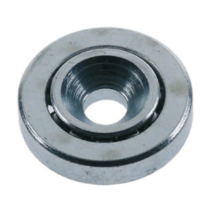 Horeca Parts - Rolle, ø 25,4 mm, 7,9 mm, Gesamtbreite 9,5 mm, verzinkter Stahl, A 25,4 mm, B 7,9 mm, C 9,5 mm (7154901)