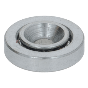 Horeca Parts - Rolle, ø 25,4 mm, 5,5 mm, Gesamtbreite 7,1 mm, verzinkter Stahl, Bohrung ø 6,3/12 mm, konisch, A 25,4 mm (7159635)