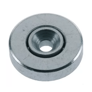 Horeca Parts - Rolle, ø 33,3 mm, 7,9 mm, Gesamtbreite 9,5 mm, verzinkter Stahl, A 33,3 mm, B 7,9 mm, C 9,5 mm (5156333)