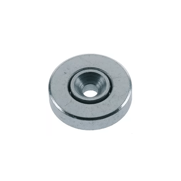 Horeca Parts - Rolle, ø 33,3 mm, 7,9 mm, Gesamtbreite 9,5 mm, verzinkter Stahl, A 33,3 mm, B 7,9 mm, C 9,5 mm (5156333)
