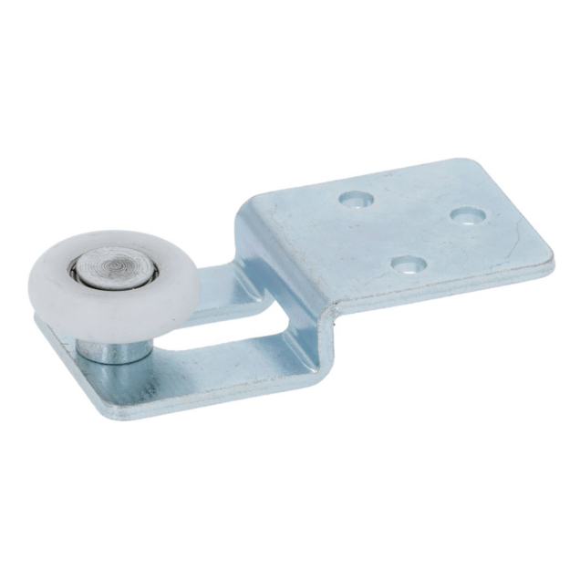 Horeca Parts - Rolă, ø 22 mm, 6 mm, înălțime 11 mm, lungime 63 mm, distanță de montare 38/50 mm, cu mâner - dulap neutru Zanussi (3063025)
