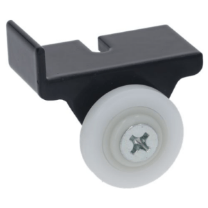 Horeca Parts - Rolle, ø 27,6 mm, B1 6 mm, mit Halterung, L 46 mm, B 39 mm, H 41 mm, für Kühlschrank, Einbaulage: unten – Kühlvitrine Framec (3346187)