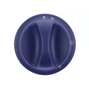 Horeca Parts - Pokrętło zaworu gazowego z zapalnikiem śr. 75mm mocowanie 10x7,3mm niebieskie (3541018)