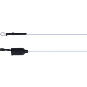 Horeca Parts - Złącze przewodu zapłonowego F6,3mm / końcówka M4 długość przewodu 1000mm - Patelnia pochylna Mkn (5168376)