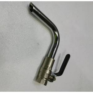 Horeca Parts - Kurek spustowy - Bemar GGM Gastro (do BMK400-E, BMK800-E, BMK46-E & BMK66-E)