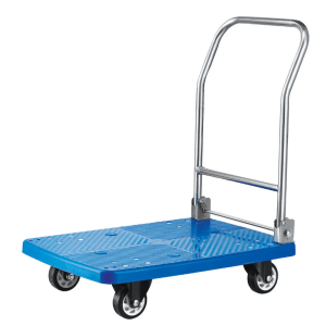 Horeca Parts - Wózek platformowy ze składanym uchwytem, 730 x 480 x (H) 825 mm, AmerBox
