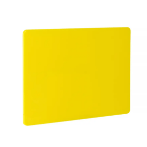 Horeca Parts - Deska do krojenia HACCP GN 1/1, żółta, 530 x 325 x (H) 10 mm, Hendi
