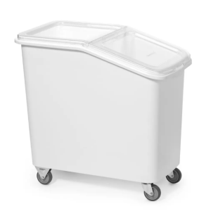 Horeca Parts - Wózek na artykuły sypkie, 81 l, 333 x 743 x (H) 711 mm, Hendi