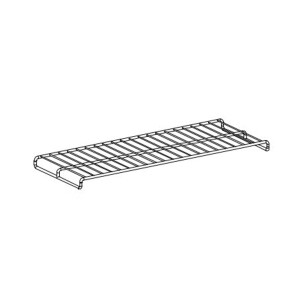 Horeca Parts - Półka dolna 450 × 210 mm, odstęp 20 mm - Szafa chłodnicza / mroźnicza Hendi 236024, 236031, 236086, 236093