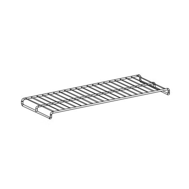 Horeca Parts - Półka dolna 450 × 210 mm, odstęp 20 mm - Szafa chłodnicza / mroźnicza Hendi 236024, 236031, 236086, 236093