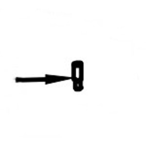 Horeca Parts - Oś zawiasu drzwi dolnych - Stół chłodniczy Hendi 236246