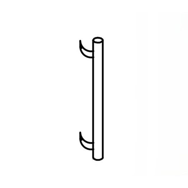 Horeca Parts - Uchwyt/klamka ze stali nierdzewnej - Szafa mroźnicza Hendi 236062, 236079
