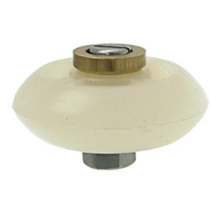 Horeca Parts - Rolle, ø 32 mm, B1 11 mm, A 32 mm, B 11 mm, C 12 mm, ø 12 mm, Kunststoff, Gewinde M5, Gewindelänge 9 mm - Priolinox (691928)