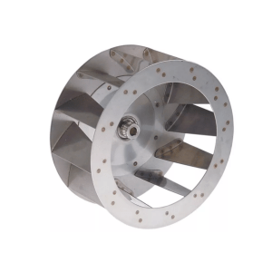 Horeca Parts - Koło wentylatora H1 100mm H2 29mm D1 ø 220mm D2 ø 11,5mm D3 ø 16mm łopatki 12 - Piec konwekcyjno-parowy elektryczny Hobart (601225)