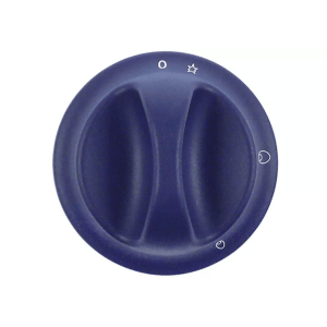 Horeca Parts - Pokrętło zaworu gazowego z zapalnikiem śr. 75mm mocowanie 8x6mm niebieskie (701602)