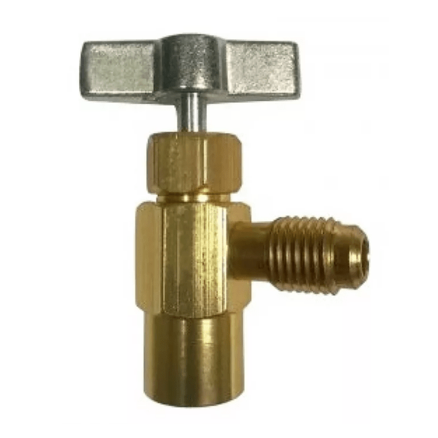 Horeca Parts - Zawór serwisowy FREEZE+22/+32, 1/2" ACME F – 1/4" SAE M, gwint zewnętrzny 1/4" SAE