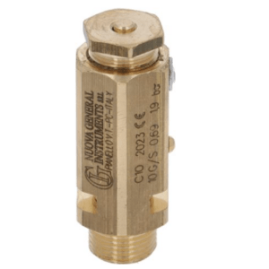 Horeca Parts - Zawór bezpieczeństwa 1,9 bar, 3/8" - Ekspres do kawy Rancillo (5167543)