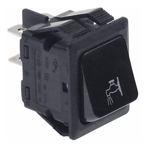 Horeca Parts - Przełącznik kołyskowy chwilowy wymiar montażowy 30x22mm 250V 16A - Lotus