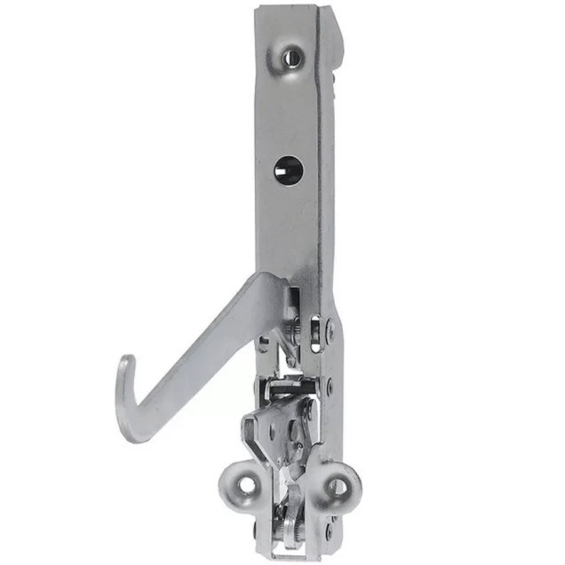 Horeca Parts - Zawias piekarnika L 155mm szer. 21mm położenie kołnierza w Lewo / w prawo OM 118mm